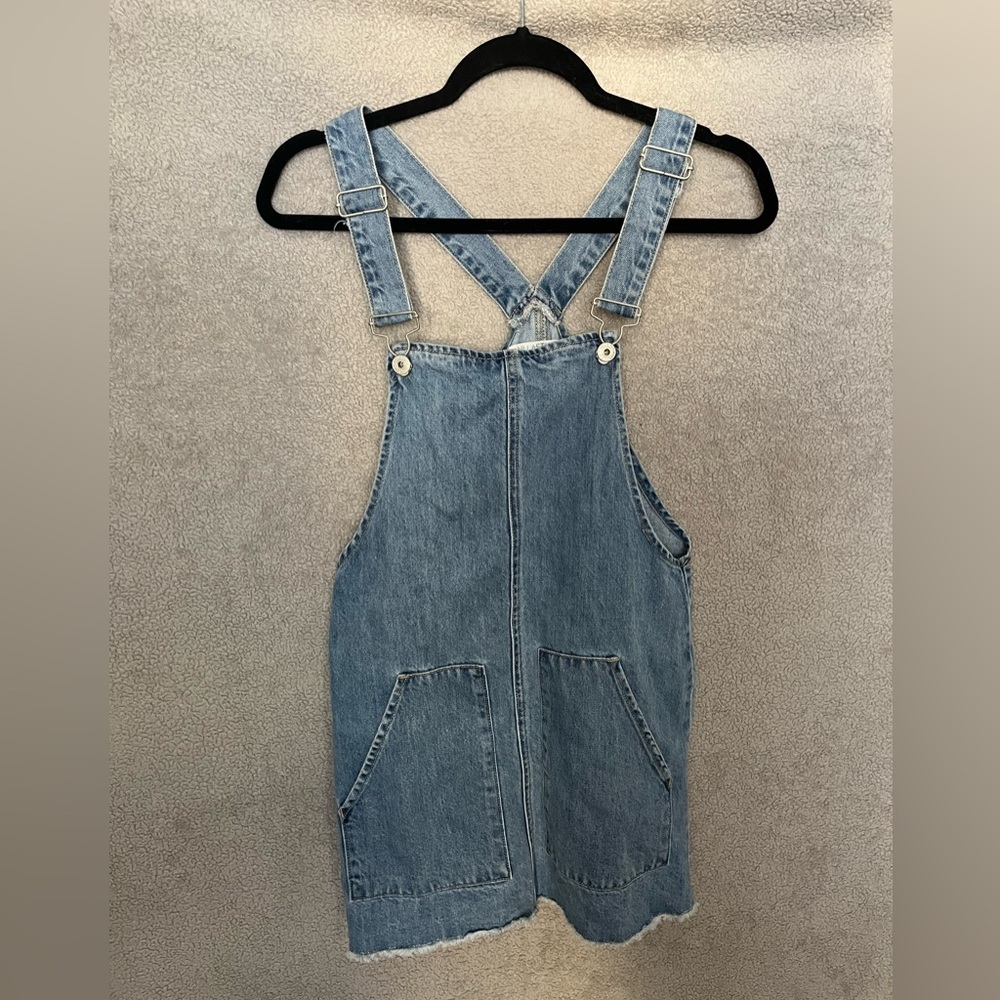 Cute overall dress